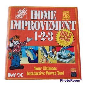 The Home Depot Home Improvement 1-2-3 Your Ultimate Interactive Power Tool